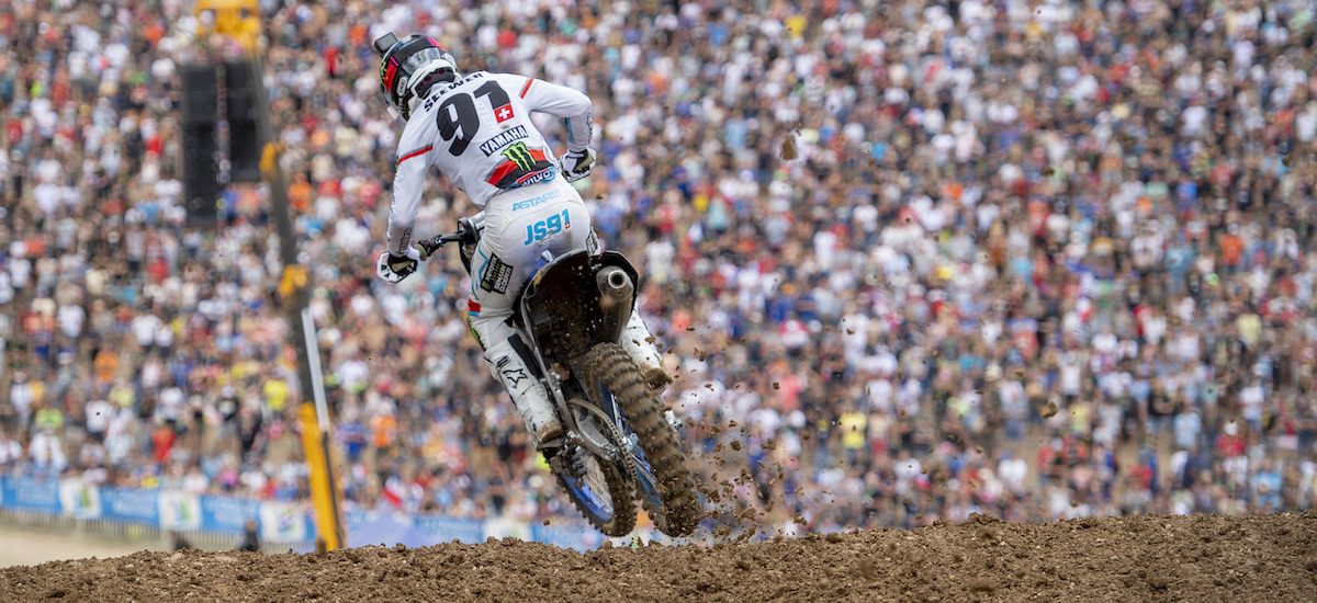 Mondial motocross – Jeremy Seewer, la sensation suisse, décroche l’argent déjà à Saint Jean