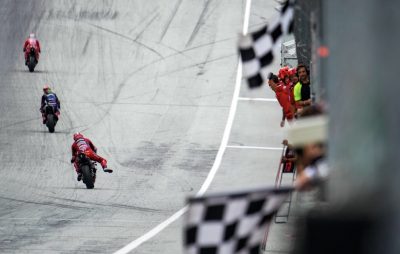 MotoGP – après l’Angleterre, Bagnaia s’impose en Autriche, devant Quartararo :: Red Bull Ring