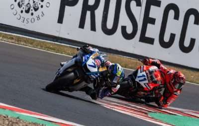 Désastre pour le Suisse Aegerter à Most :: Mondial Supersport