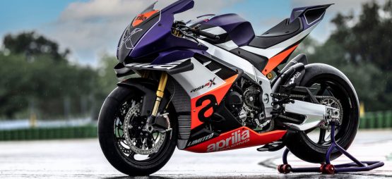 Exclusif – l’Aprilia RSV4 XTrenta, 230 chevaux pour 166 kilos!