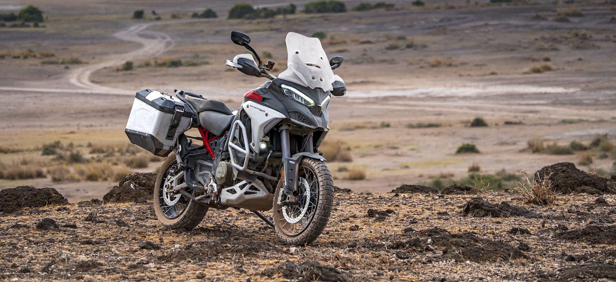 Nouveau – Une Multistrada V4 Rally, pour les plus longs voyages