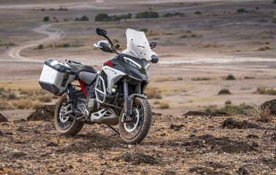 Nouveau – Une Multistrada V4 Rally, pour les plus longs voyages :: Nouveauté 2023