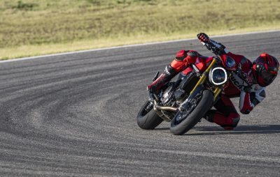 Après la nouvelle Ducati Monster, voici la Monster SP :: Nouveauté 2023