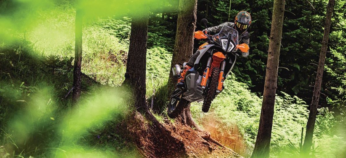 Et voici la KTM 890 Adventure R, modèle 2023