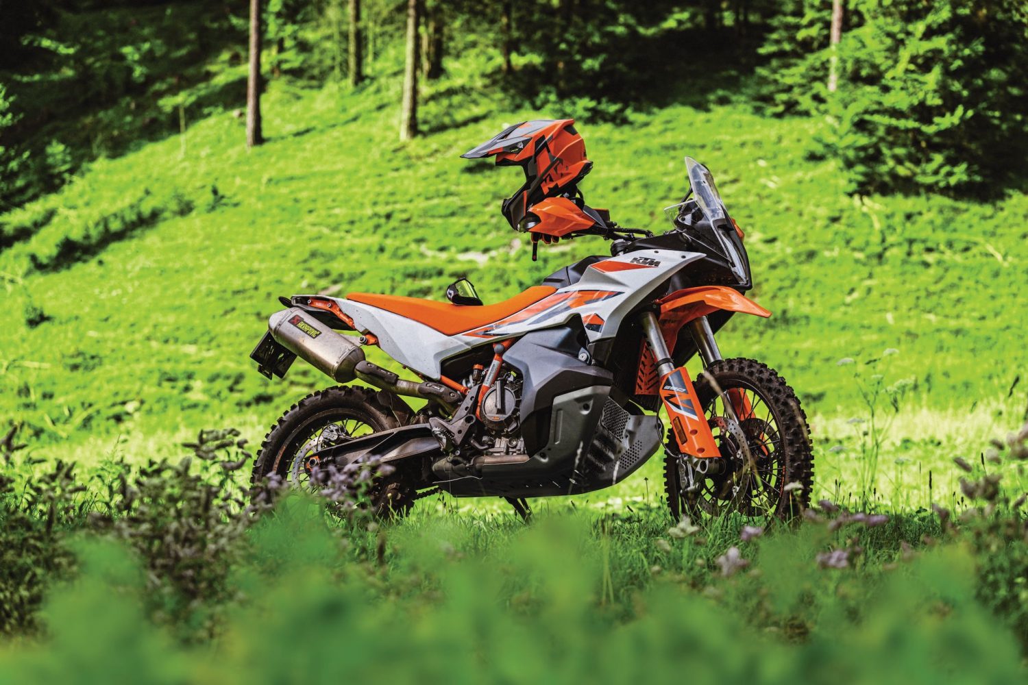 Et voici la KTM 890 Adventure R, modèle 2023 Actu Moto