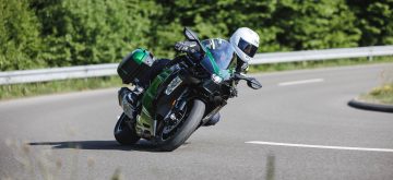 Essai – Kawasaki Ninja H2 SX SE, avec des radars