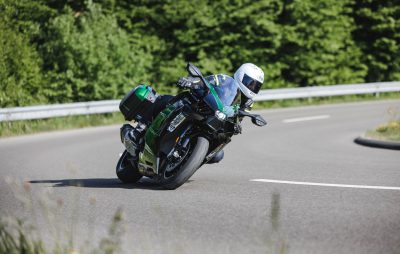 Essai – Kawasaki Ninja H2 SX SE, avec des radars :: Test Kawasaki