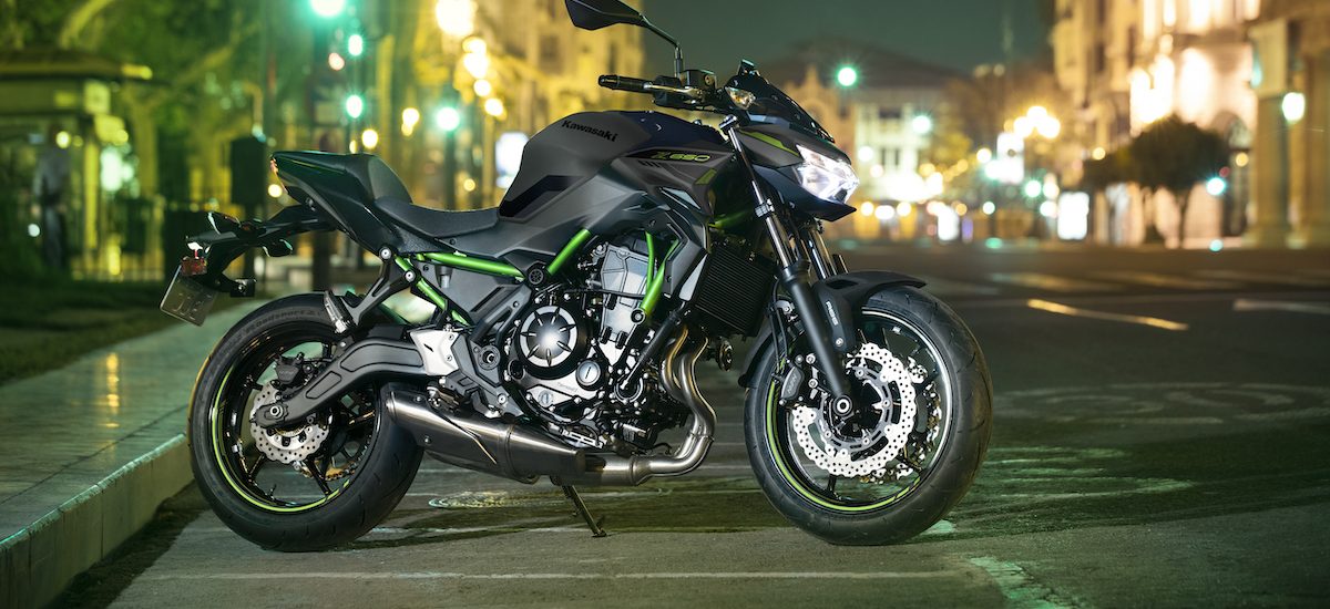 Nouveau: le contrôle de traction sur les Kawasaki Z650 et Ninja 650!