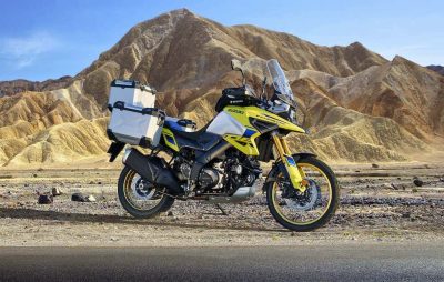 Nouveau – pas une, mais deux Suzuki V-Strom 1050, dont une pour les chemins et l’aventure :: Nouveauté 2023