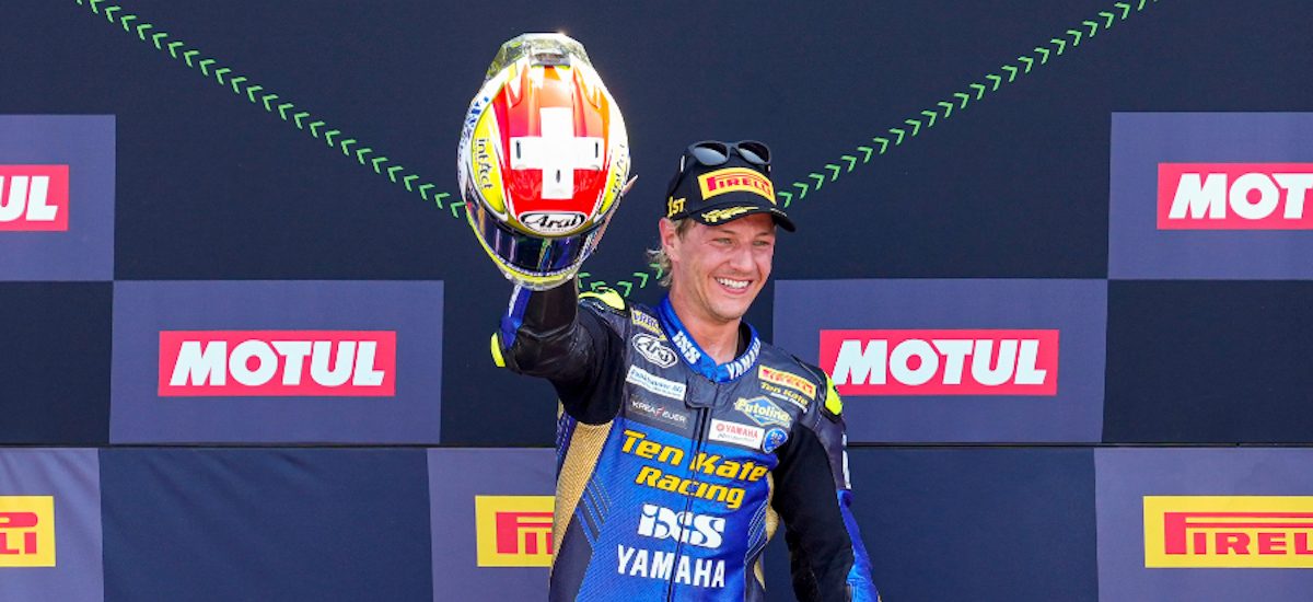 Le Suisse Aegerter en mondial Superbike l’an prochain!