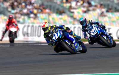 Supersport – A Magny-Cours, Domi Aegerter ajoute une 10ème victoire à sa saison :: Mondial Superspot