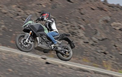 Essai – La nouvelle Zero DSR/X, une Sport Adventure électrisante :: Test Zero