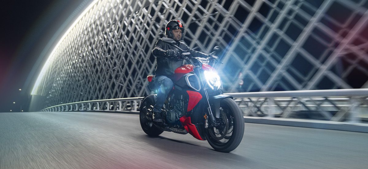 Une nouvelle Ducati Diavel, plus musclée et avec moins de gras