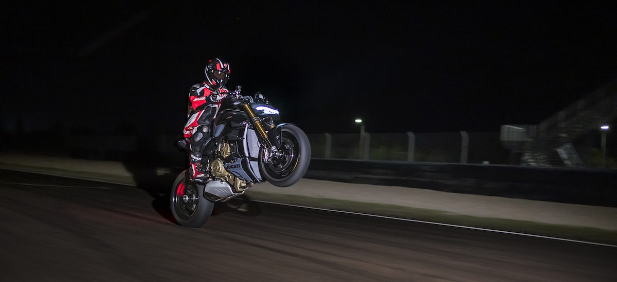Nouveau – Fight Formula améliorée pour les Streetfighter V4 de Ducati
