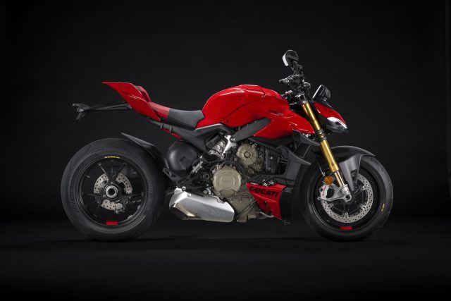 Ducati Streetfighter V4 S (et V4) 2023