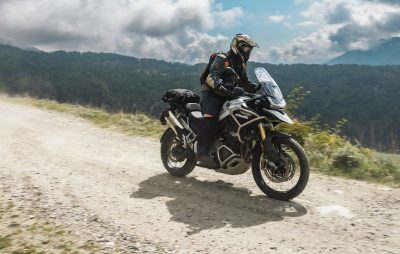 Essai – La Triumph Tiger 1200 se frotte au Hard Alpitour 2022 :: Test Triumph