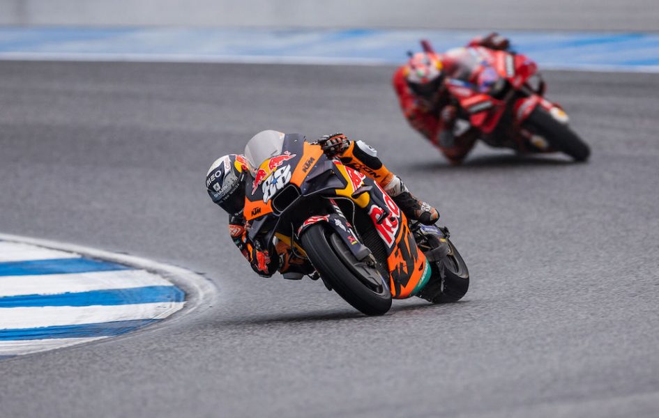 MotoGP – Naufrage pour Quartararo, victoire KTM et bons points pour Ducati en Thaïlande