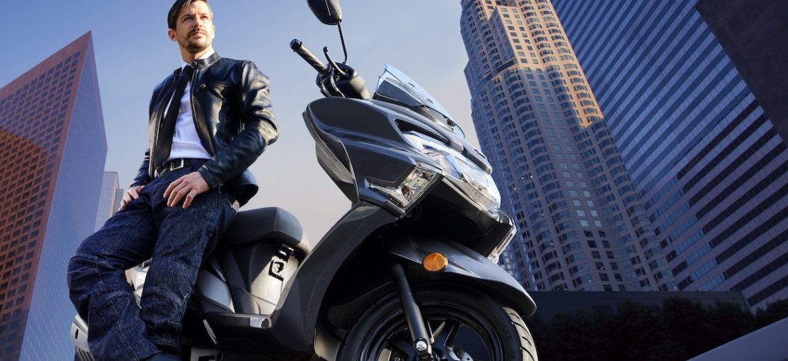 Suzuki « sort » trois scooters 125, l&rsquo;Address, l&rsquo;Avenis et le Burgman Street