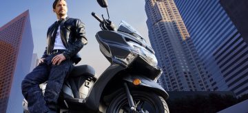Suzuki « sort » trois scooters 125, l&rsquo;Address, l&rsquo;Avenis et le Burgman Street
