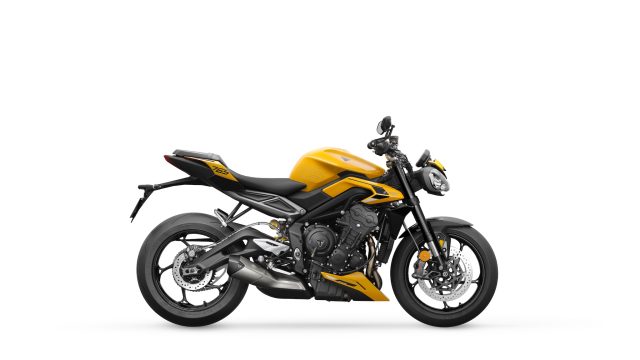 Triumph Street Triple RS (et R)