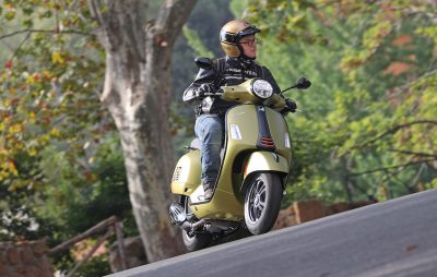 Essai – les nouvelles Vespa GTS 125 et 300 tiennent le haut du pavé à Rome :: Test Vespa