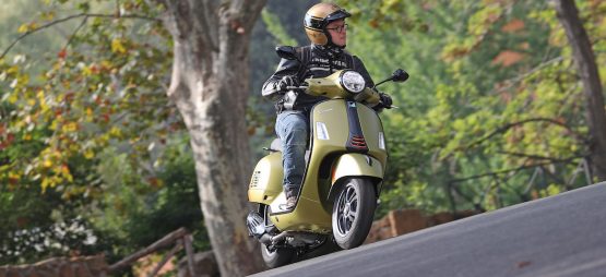 Essai – les nouvelles Vespa GTS 125 et 300 tiennent le haut du pavé à Rome