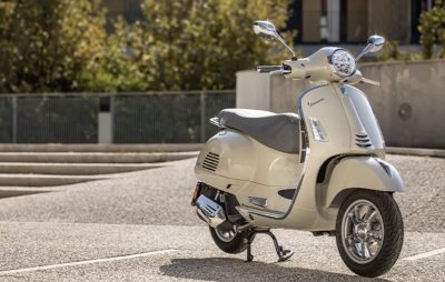 Nouveau – Les Vespa GTS adoptent une suspension retravaillée et la clé sans contact :: Nouveauté 2023