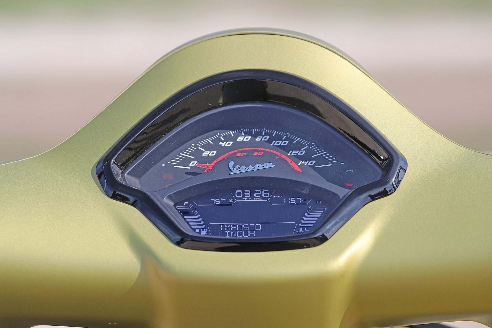 Vespa Supersport