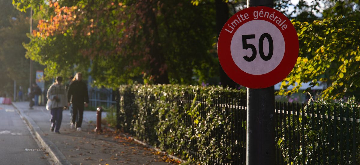 Une large alliance contre le 30 km/h généralisé à Genève