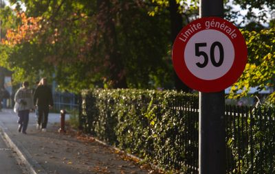 Une large alliance contre le 30 km/h généralisé à Genève :: Mobilité