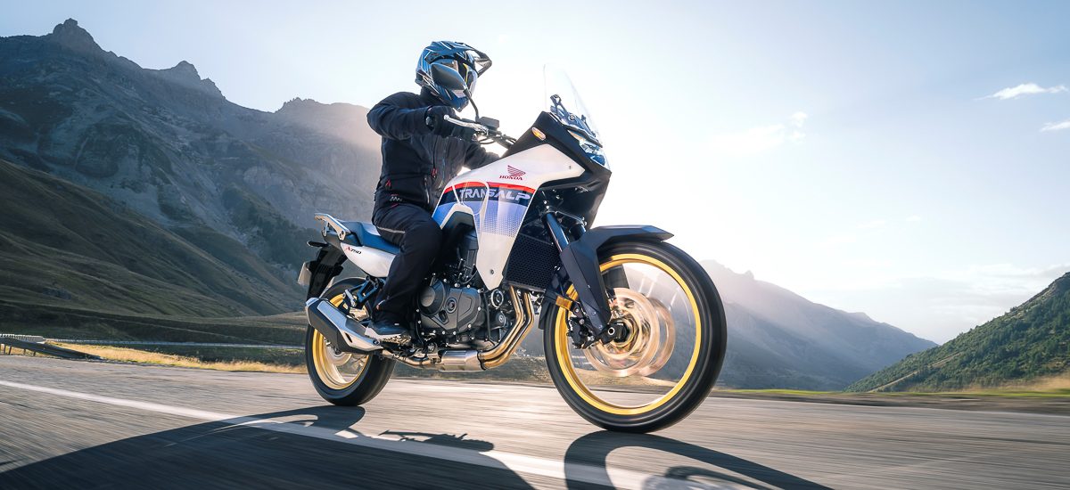 Le renouveau de la Honda Transalp 750 se veut technologique