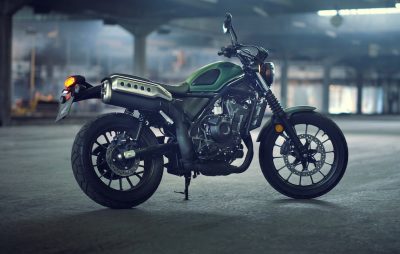 Honda ajoute un petit Scrambler 500 à sa gamme :: Nouveauté 2023