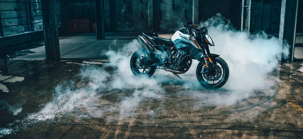 Le retour de la KTM 790 Duke pour 2023