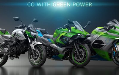 Kawasaki présente une future moto hybride au salon de Milan 2022 :: Mobilité durable