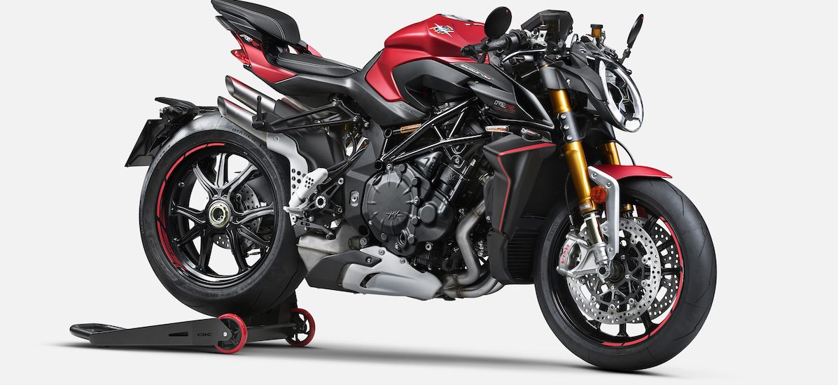 Les MV Agusta Brutale 1000 2023: moins de vibrations, plus de contrôle