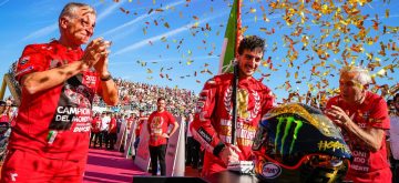 MotoGP – Nous avons un nouveau champion, couleur rouge, Pecco Bagnaia