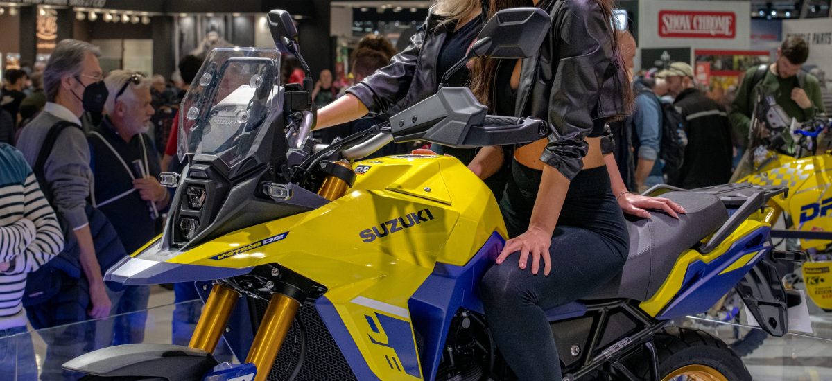 Nouveau – La Suzuki V-Strom 800 DE