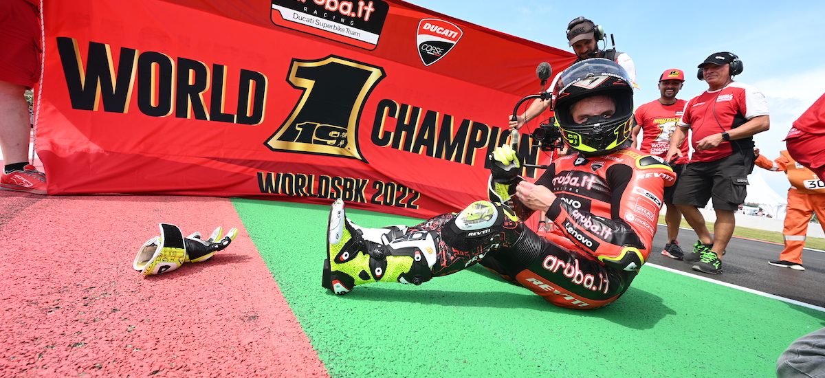 Bautista et Ducati remportent le titre mondial Superbike en Indonésie