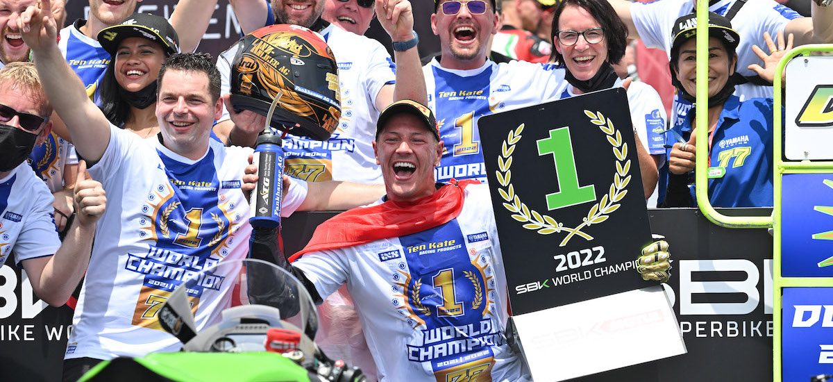 Supersport – à Mandalika, le Suisse Dominique Aegerter à nouveau champion du monde!