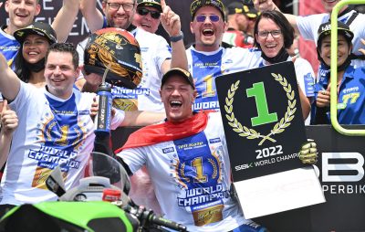 Supersport – à Mandalika, le Suisse Dominique Aegerter à nouveau champion du monde! :: Mondial Supersport