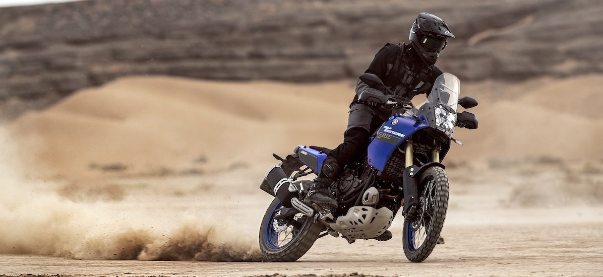 Nouveau – Un écran couleur et un mode ABS de plus pour la Ténéré 700 de Yamaha