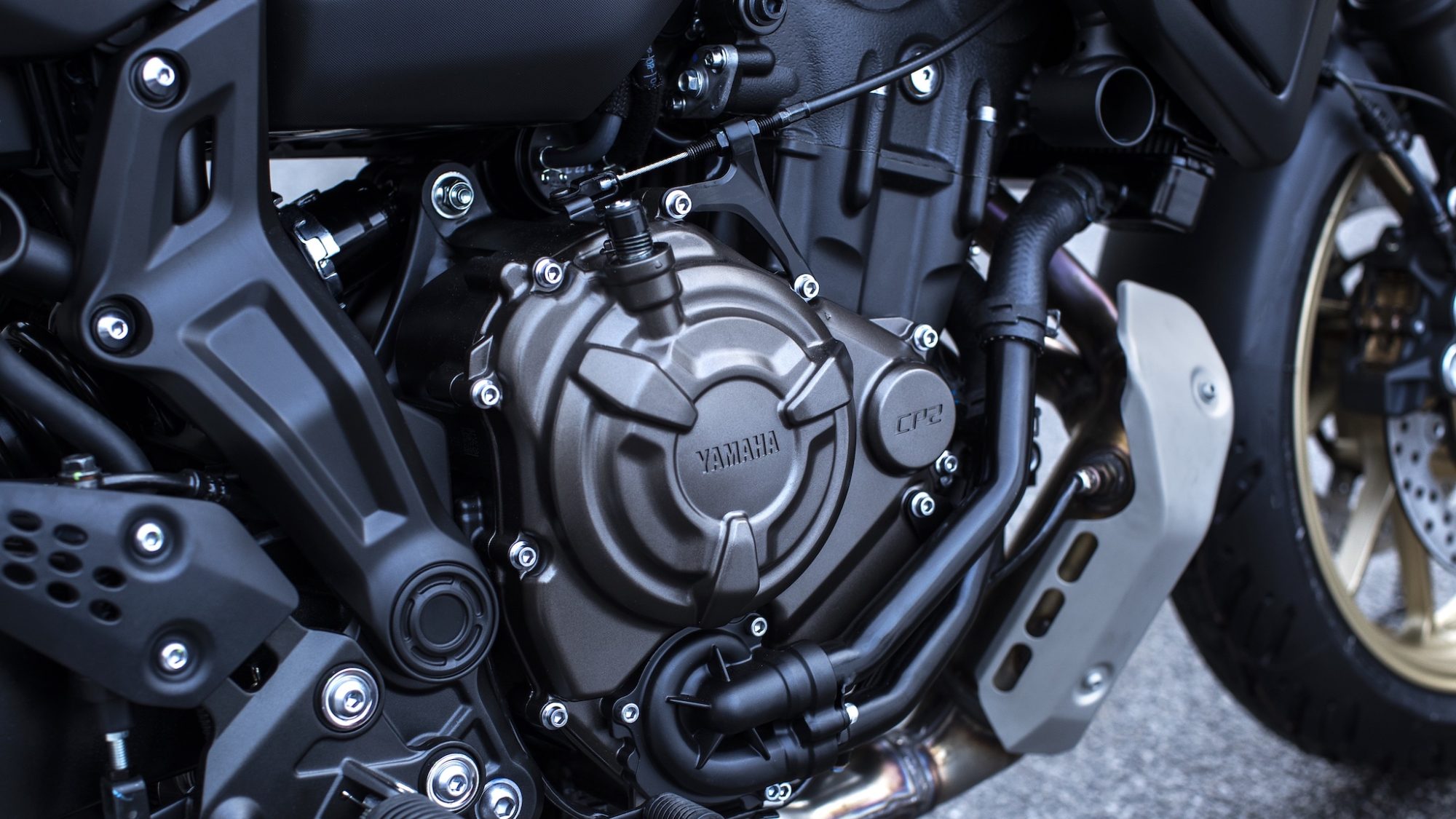 La Connectivit Et De Meilleures Suspensions Et Freins Pour Les Yamaha 