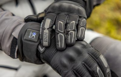 Gants iXS Season Heat-ST – le chauffage intelligent :: Nouveauté 2023