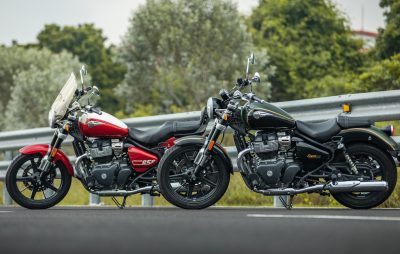 Nouveau – une Super Meteor 650 chez Royal Enfield :: Nouveauté 2023