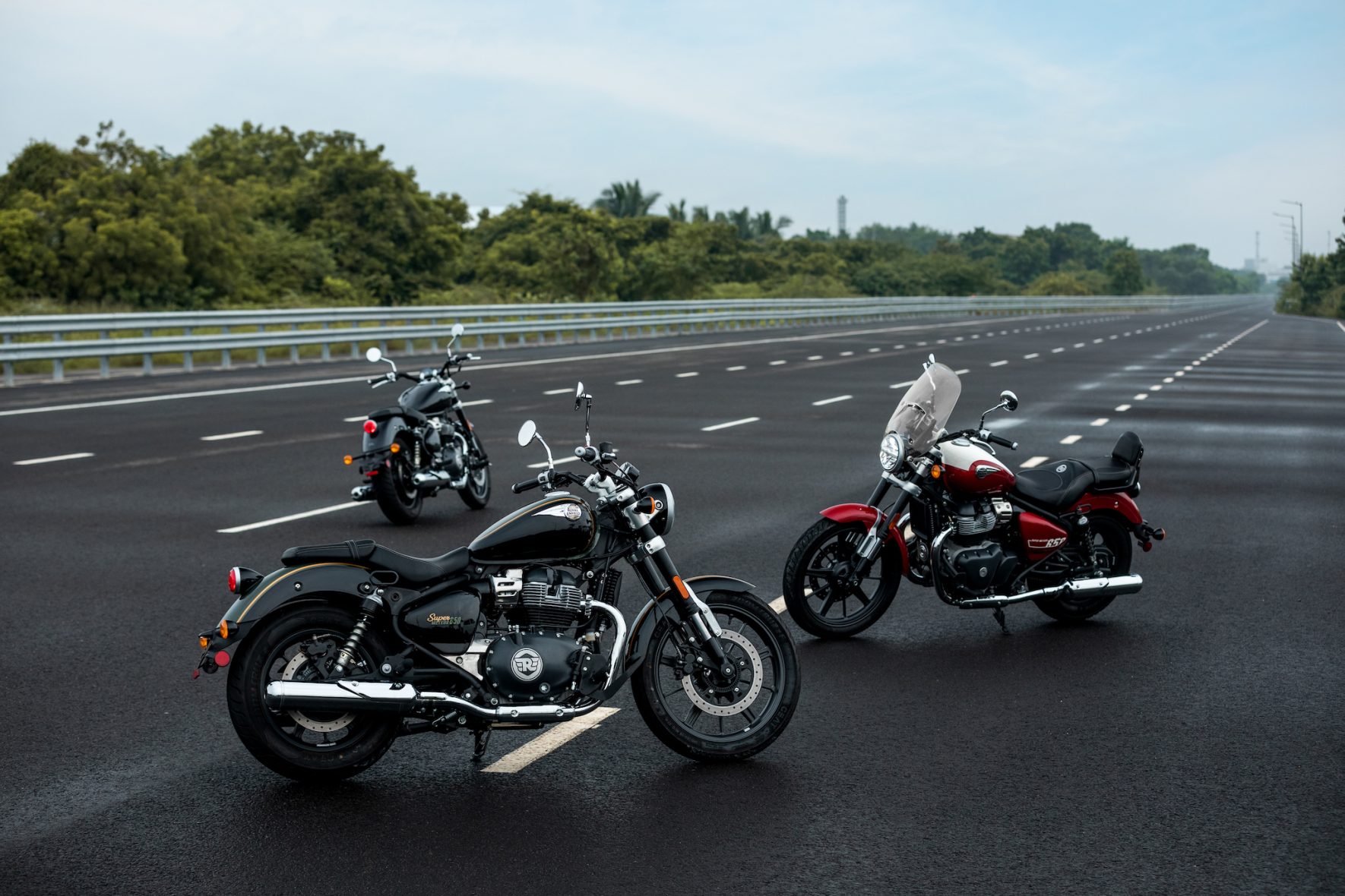Nouveau – une Super Meteor 650 chez Royal Enfield | ActuMoto.ch