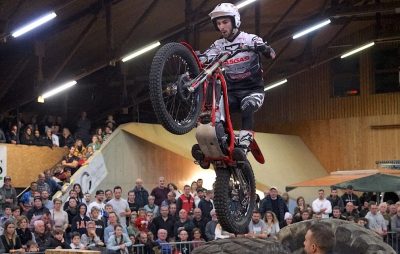 Un beau trial indoor de Noël à Bassecourt, remporté par le Suisse Noé Pretalli :: Trial en salle