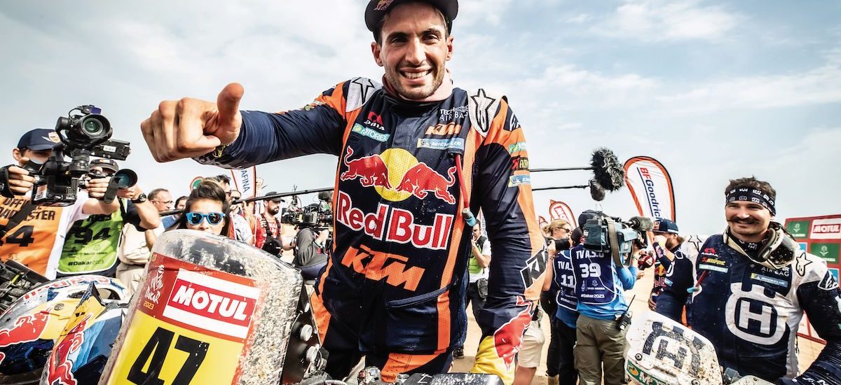 Rallye-raid – L’Argentin Kevin Benavides gagne son deuxième Dakar… sur une KTM!