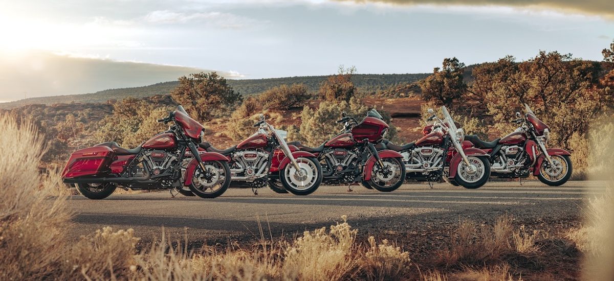 Une déco spéciale riche et sophistiquée pour des editions spéciales 120 ans chez Harley-Davidson