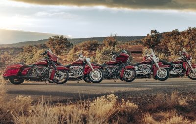 Une déco spéciale riche et sophistiquée pour des editions spéciales 120 ans chez Harley-Davidson :: Nouveauté 2023