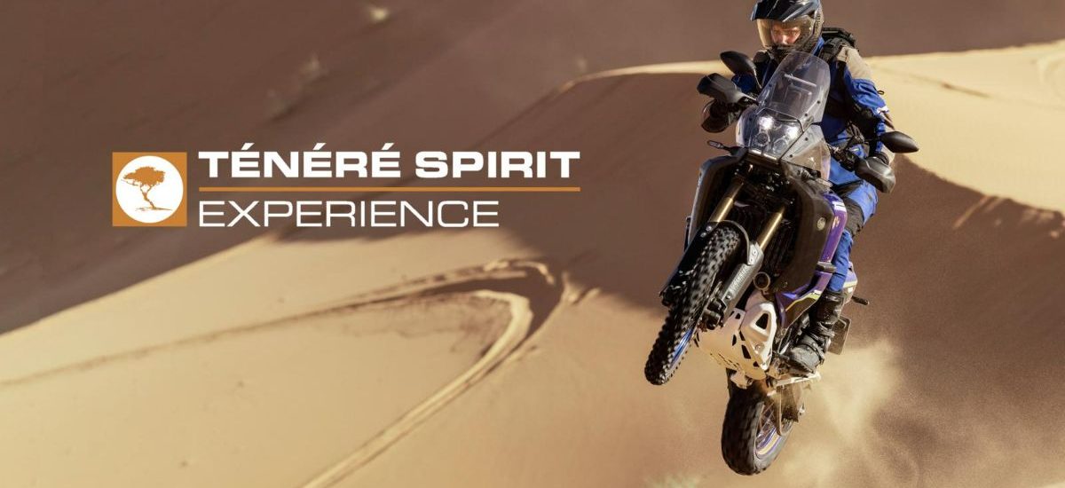 Ténéré Spirit Experience : un Rallye-raid à vivre au guidon de sa Ténéré